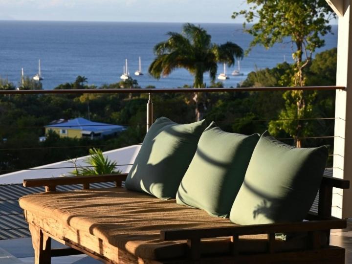 Villa Calysta Deshaies Exterior foto